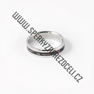 Prsten z nerez oceli
